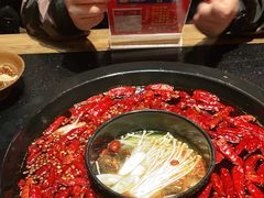 -渝大狮毛肚老火锅(普陀店)