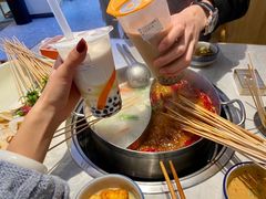 鸳鸯锅-大斌家串串火锅(德思勤店)
