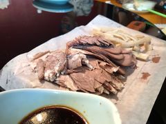 -丁记盐蘸牛肉·新杭菜(河东路店)