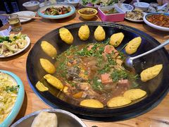 -老渔翁炖鱼坊(黄海西路东山店)