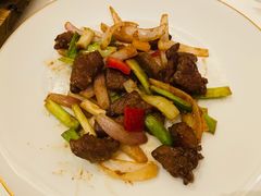 三葱孜然羊肉-宝丽轩中餐厅BAOLIXUAN
