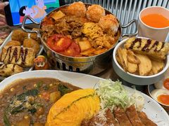 -池奈·咖喱蛋包饭(熙地港店)