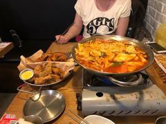 -富乐满韩国正宗炸鸡韩国料理(虹泉路店)