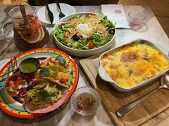 藜麦窝蛋沙拉-The Rug Cafe(王府中环店)