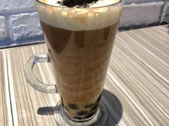 脏脏黑糖奶茶-必胜客(阿罗海店)