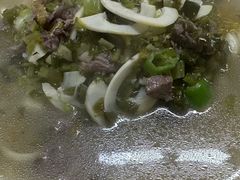 雪菜笋丝鲜牛肉面-何永光123鲜牛肉馆(1号店)