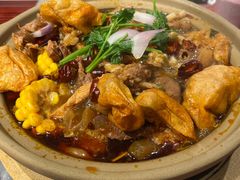 -沙胆彪炭炉牛杂煲(上海日月光广场店)