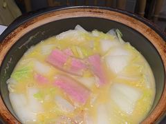 咸肉烧大白菜-花园茶楼(兴城西路店)