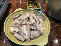 白灼粉肠-凤兴鸡煲(宝安海雅店)