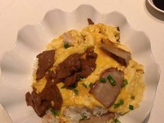 滑蛋三宝饭-龙记·香港茶餐厅(海上世界店)