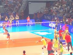 -南京奥林匹克体育中心-体育馆