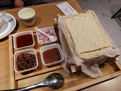 揭包卤水豆腐-天怡興·百年蒸饺(中心书城店)