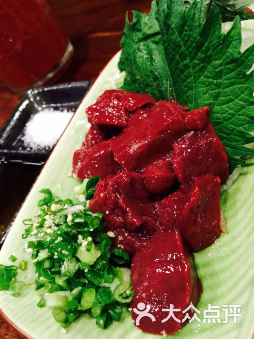 诚家日本料理(安龙路店)牛肝刺身图片 - 第1578张