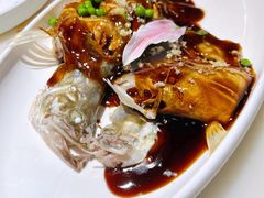 古法西湖醋鱼（桂鱼）-桂满陇-十里风荷(合生汇店)