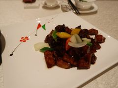 杏鲍牛肉粒-昆山金鹰尚美酒店·金鹰贵宾楼