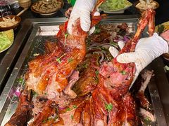 -大汗烧烤滩羊馆(清水河公园店)