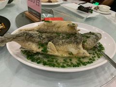 特色葱油飞鱼-岭南海晏楼(滨江东总店)