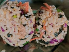 韩式金枪鱼饭团-欧巴来了韩式料理