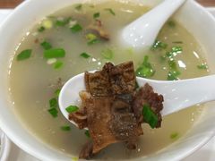 牛杂汤-草桥清真牛肉锅贴扁食店
