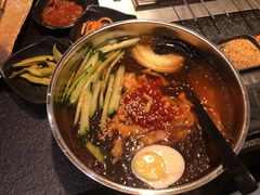 现压冷面-白玉·朝鲜族烤串(南山店)