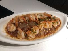 蒜蓉开背虾-千日贺茶餐厅(高新万达店)