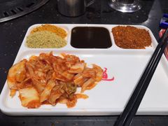 -牛味道炭火烤肉(湖前总店)