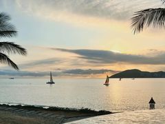 -日落吧·海景咖啡厅·餐酒吧·鸡尾酒·下午茶·乐队表演·浪漫夕阳·三亚文华东方酒店