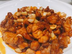 宫保鸡丁-聚京民福烤鸭店(木樨园店)
