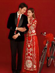 点击看大图 -薇视觉婚纱摄影工作室·婚纱照·结婚照