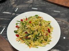 -大连湾旭日·家宴·海肠捞饭(马栏广场店)