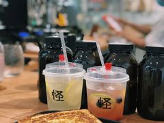 鸡蛋吐司-怪 kafe.