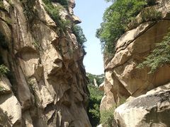 -碓臼峪自然风景区