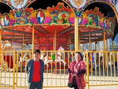 -东港音乐喷泉广场