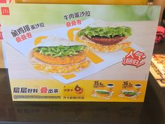 -麦当劳(祈年大街店)