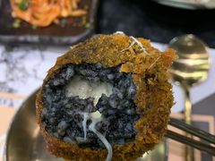 墨鱼芝士饭团-KCOOKING概念韩餐(世茂52+店)