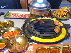 -轻烧烤肉(光谷步行街店)
