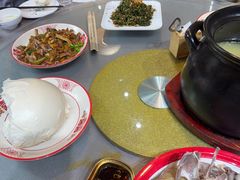 -崂山水果园农家宴(泉水鸡店)