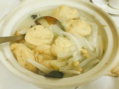 萝卜丝煮鱼腐-惠爱餐厅