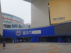-盒马X会员店(王府井奥莱UP TOWN店)
