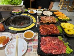 -金达莱烧烤(黎明南街店)