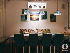 -伊斯坦布尔土耳其清真咖啡餐厅