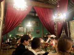 -花·fleur古董西餐厅(西城夜未央店)