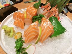 三文鱼刺身-慢走(甜水园店)
