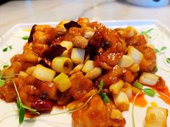 宫保鸡丁-聚京民福烤鸭店(木樨园店)