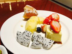 水果-怡咖啡·自助餐·西安香格里拉