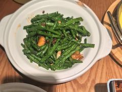 干煸豆角-吕氏疙瘩汤·新鲁菜(济南万象城店)