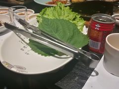 -草家酱蟹炭火烤肉店(珲春南路一店)