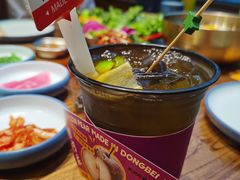 -明洞阿姨·韩式酱蟹烤肉·创意料理(三元桥店)