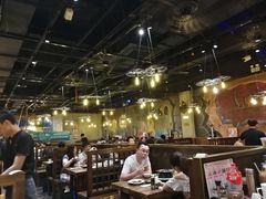 大堂-小俩口烧烤东北菜(双井店)