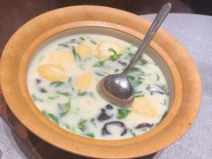 鱼汤煮时蔬-柿合缘新京菜(国金中心商场店)